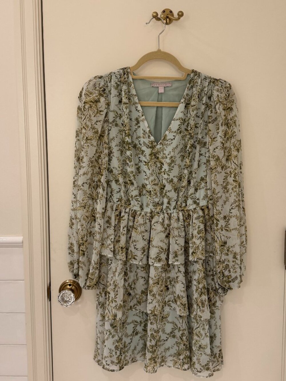 Nordstrom Floral Mini Dress (size XS)